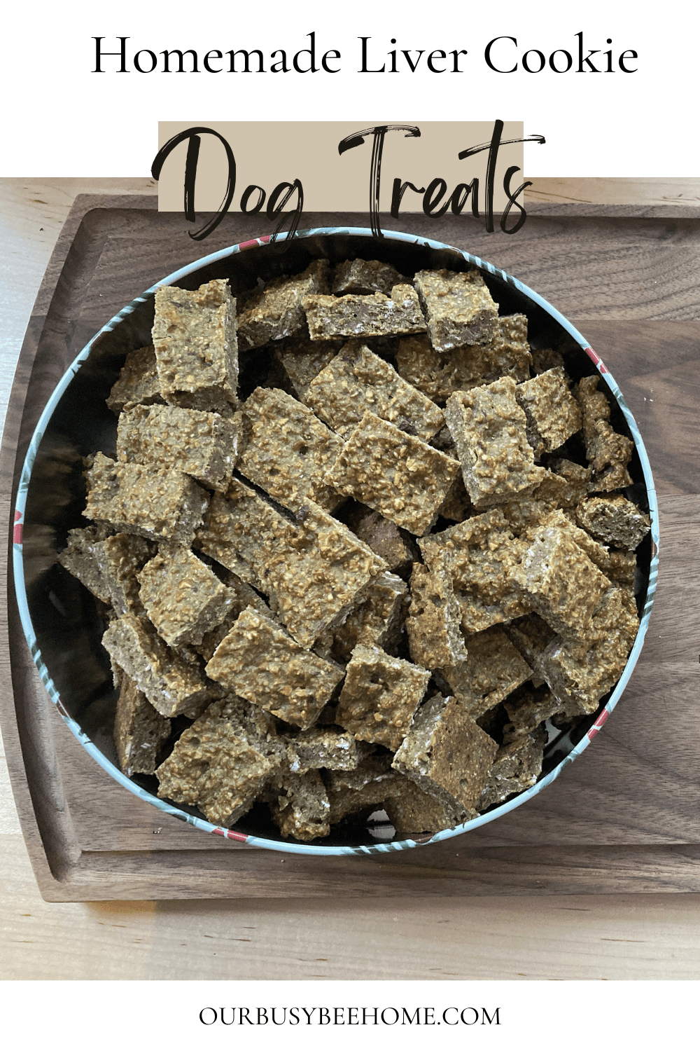 homemade liver treats